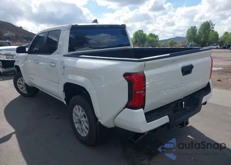 2025 Toyota Tacoma Sr5 from USA, damaged, VIN 3TMKB5FN1SM048710